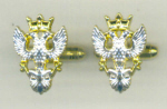 Cuff Links +099 - The Mercian Regiment